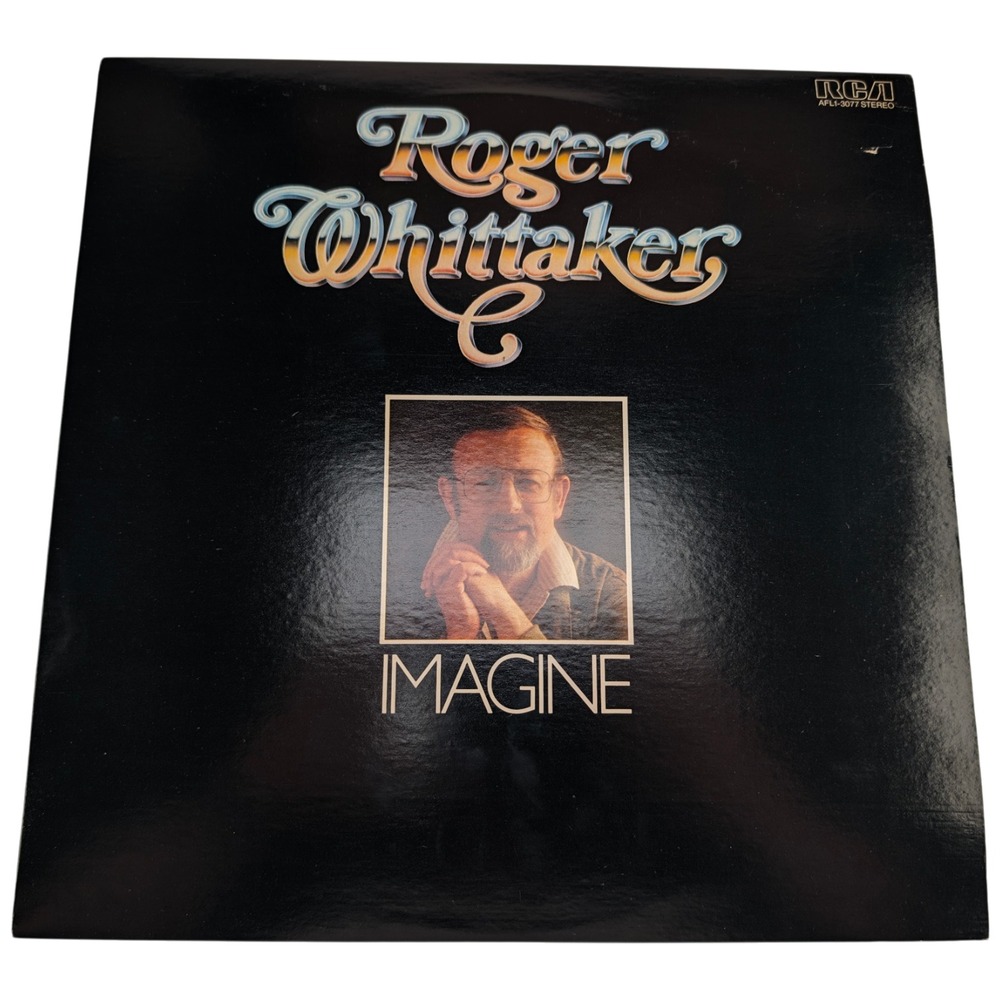 Roger Whittaker Imagine LP 1978 US RCA Victor AFL1-3077 VG Vinyl VG Cover
